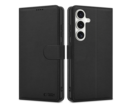 Etui do telefonów Tech-Protect Wallet Do Galaxy S25 FE Black